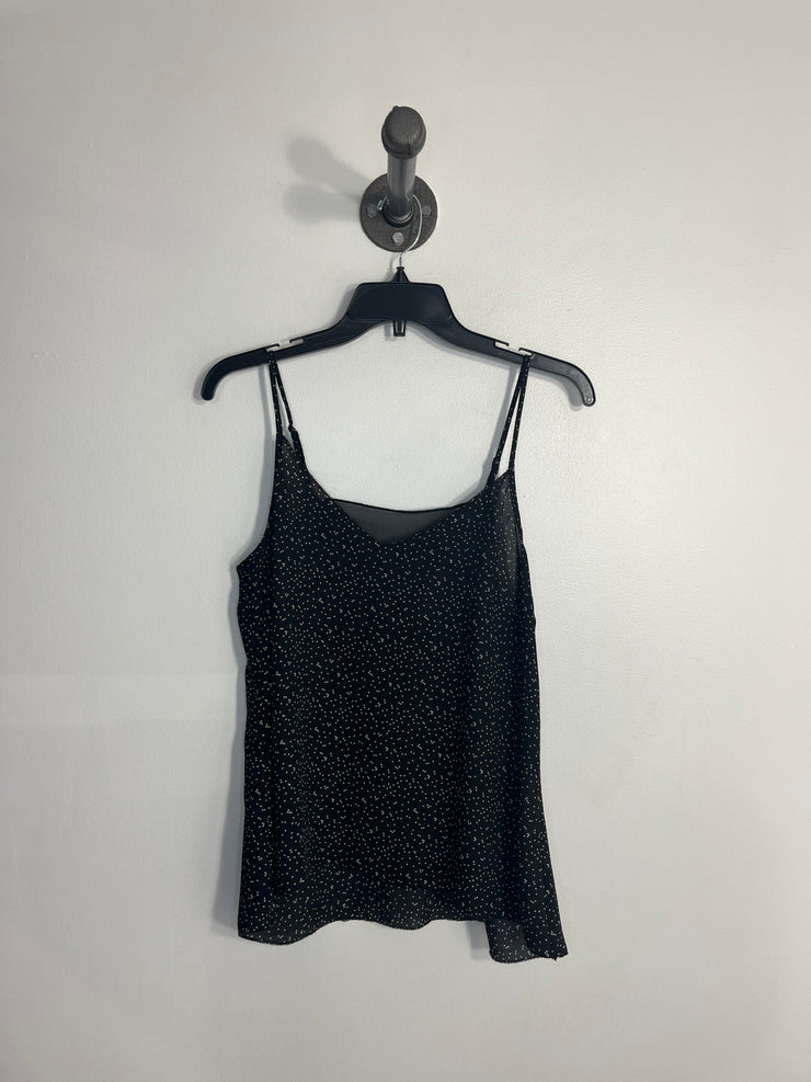 Monk & Lou Black/White Tank