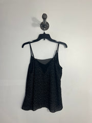 Monk & Lou Black/White Tank