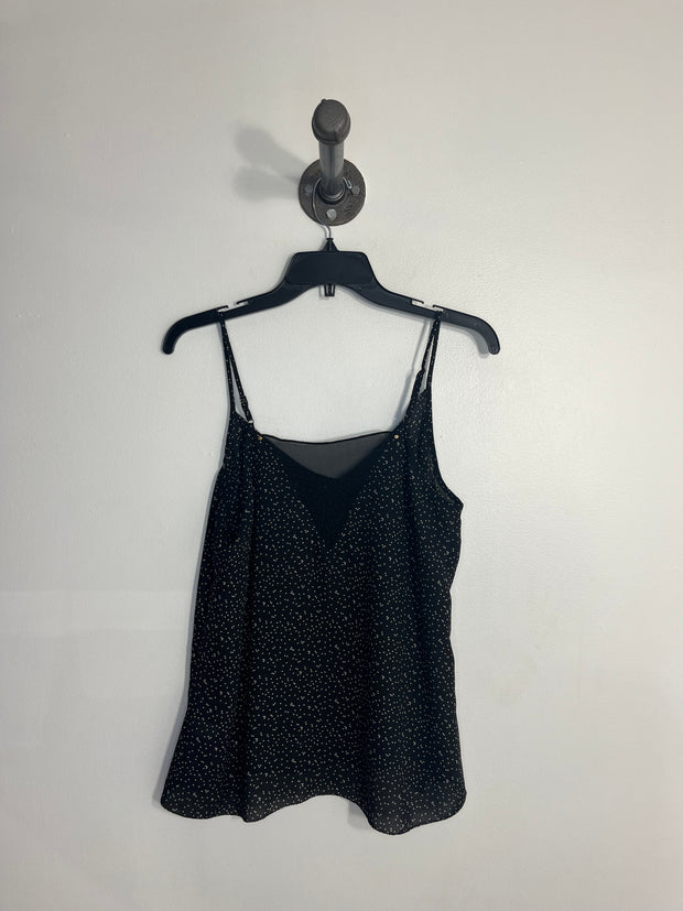 Monk & Lou Black/White Tank