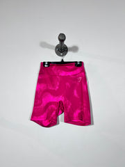 Gym Shark Pink Bike Shorts