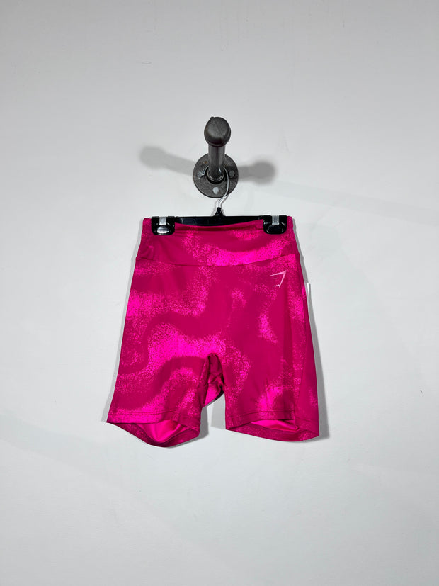 Gym Shark Pink Bike Shorts