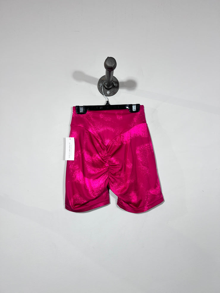 Gym Shark Pink Bike Shorts