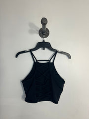 Devoteewear Black Sports Bra