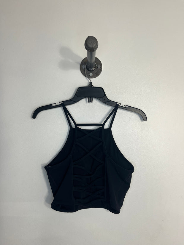 Devoteewear Black Sports Bra