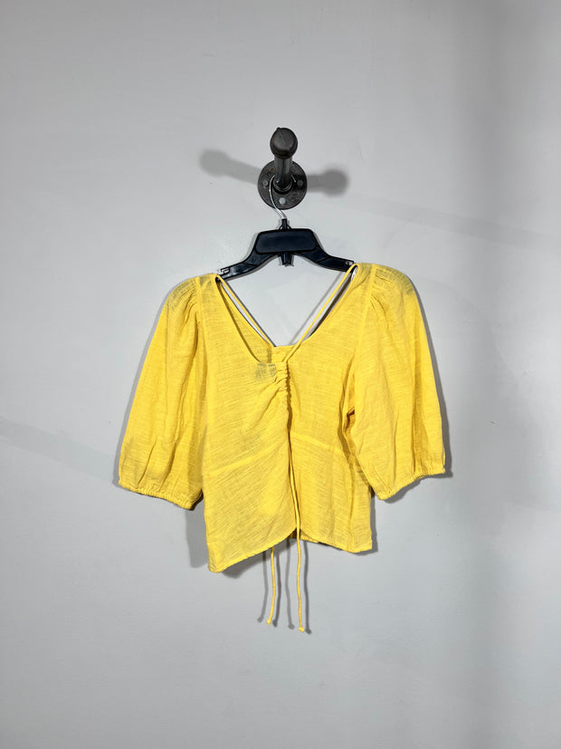 Blusa amarilla de Vero Moda