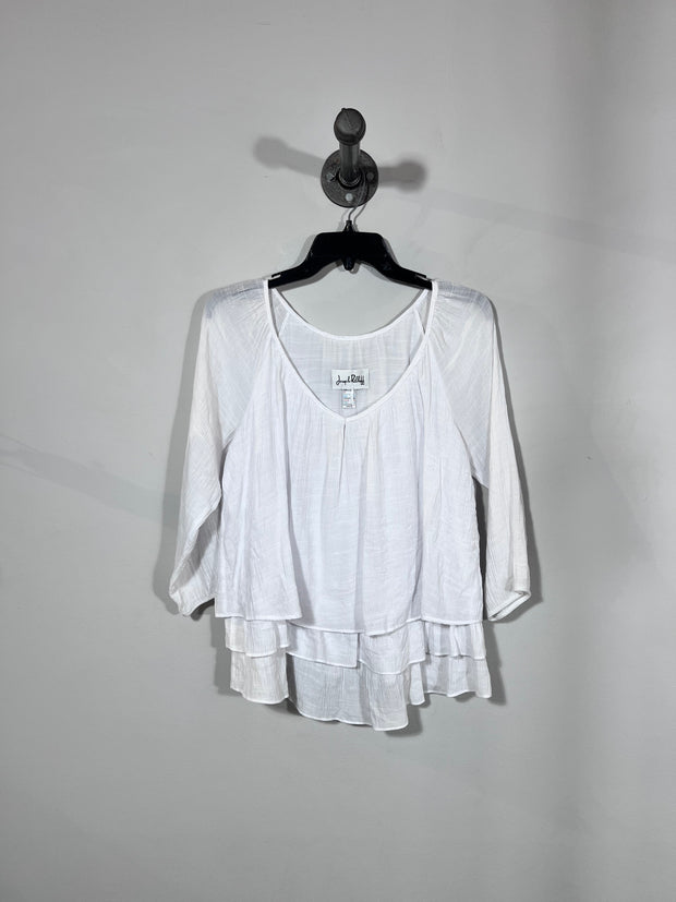 Joseph Ribkoff White Blouse