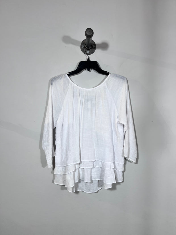 Joseph Ribkoff White Blouse