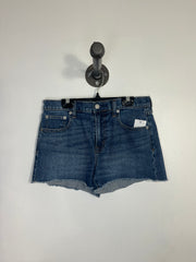 Short en jean foncé Gap