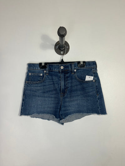 Short en jean foncé Gap