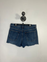 Short en jean foncé Gap