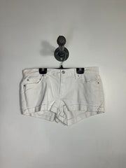 Short en jean blanc Gap