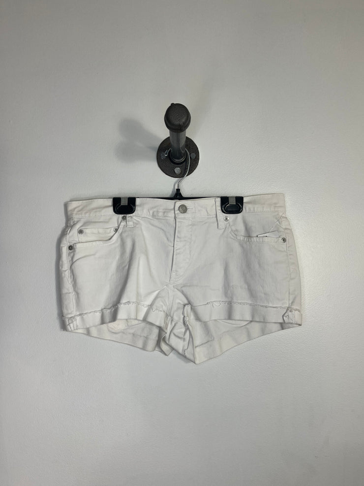 Pantalones cortos vaqueros blancos Gap