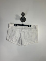 Short en jean blanc Gap