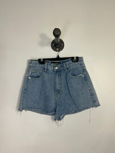 Short en jean PLT