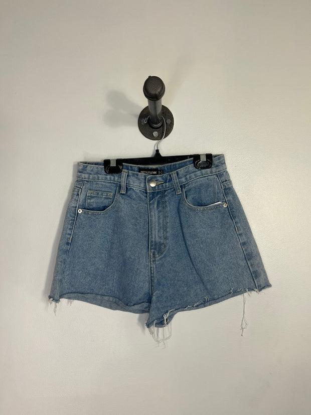 Short en jean PLT