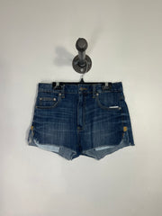 Short en jean délavé Talula