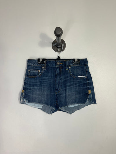 Short en jean délavé Talula