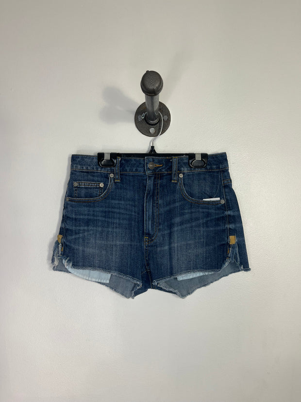 Short en jean délavé Talula
