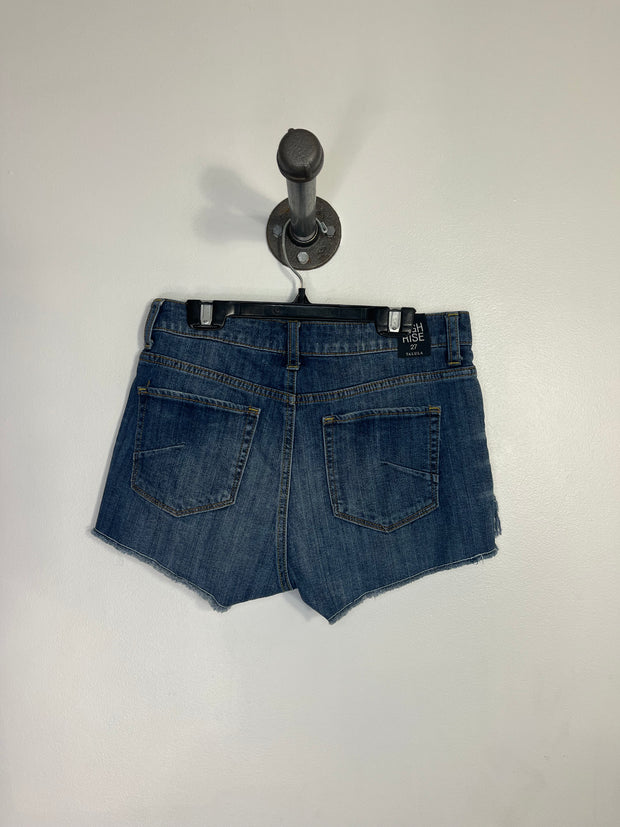 Short en jean délavé Talula