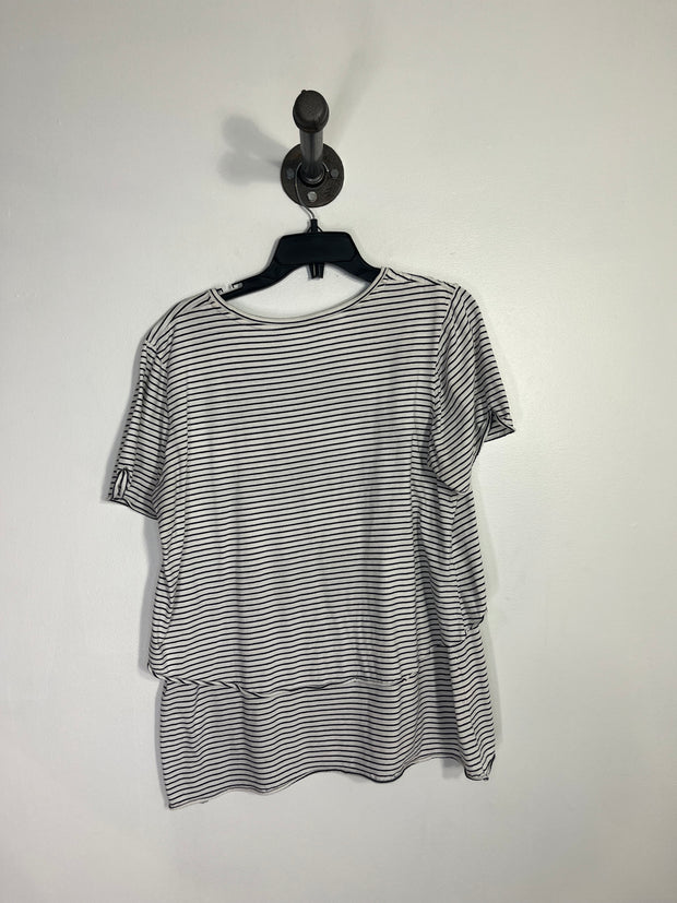 Camiseta a rayas con la herencia de Legoe