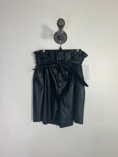 Bolsa de papel negra Zenana Short