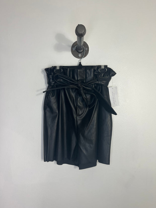 Bolsa de papel negra Zenana Short