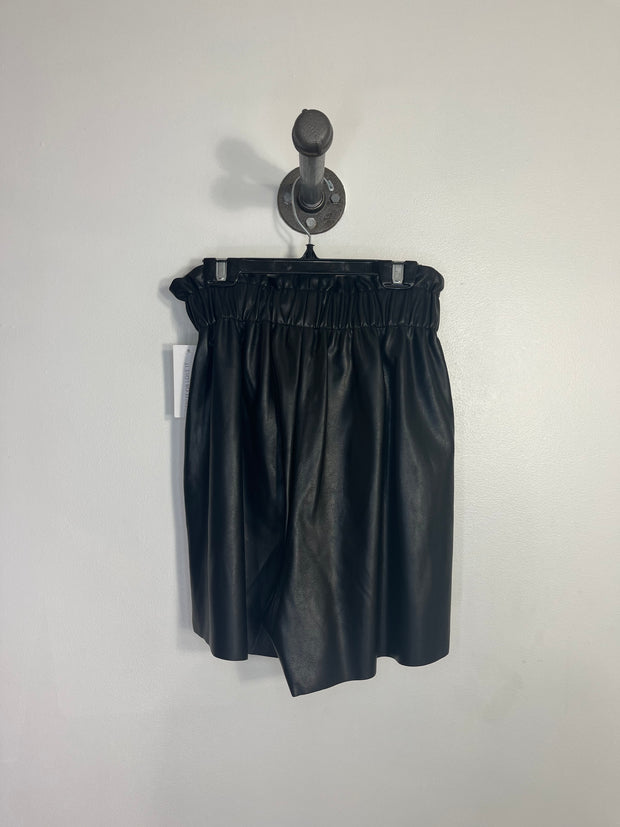 Bolsa de papel negra Zenana Short