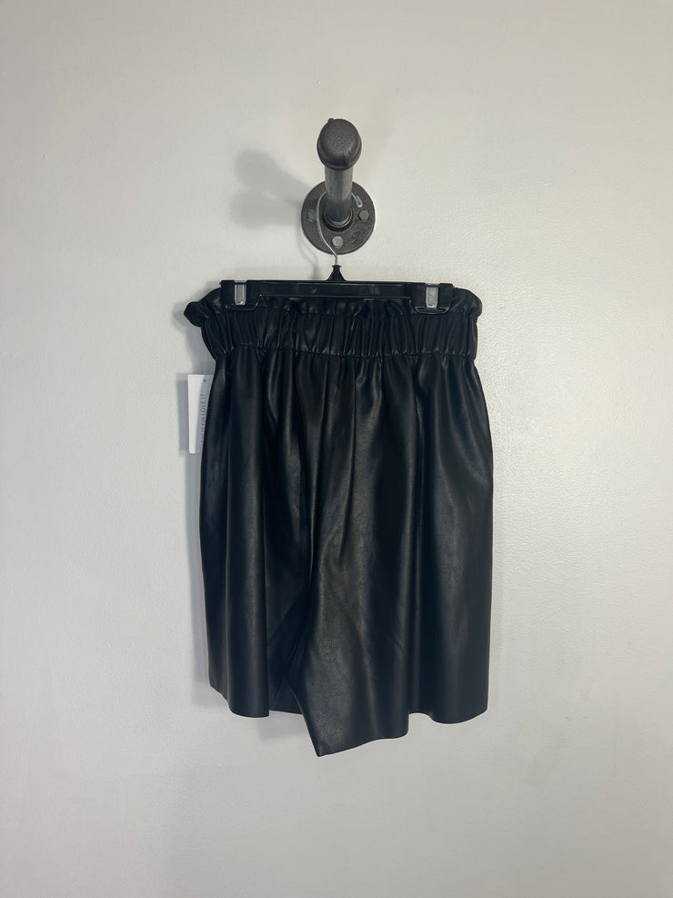 Sac en papier noir Zenana Short