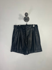 Pantalones cortos de cuero Dynamite