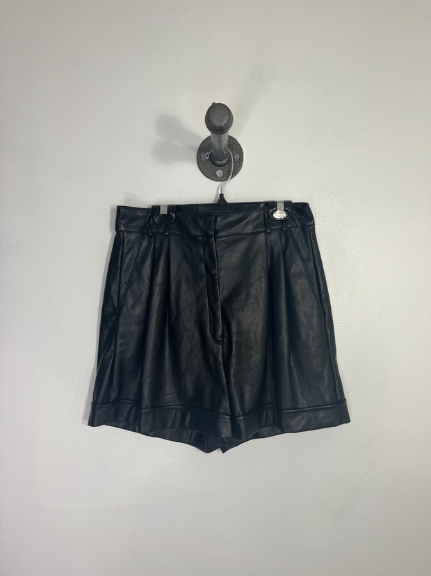 Pantalones cortos de cuero Dynamite