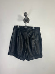 Pantalones cortos de cuero Dynamite