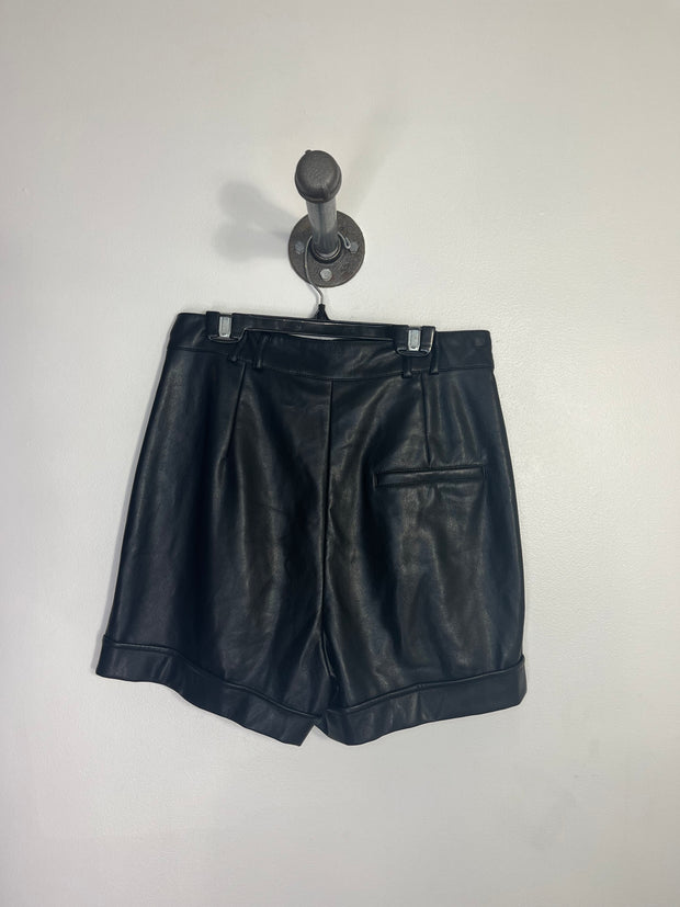 Pantalones cortos de cuero Dynamite