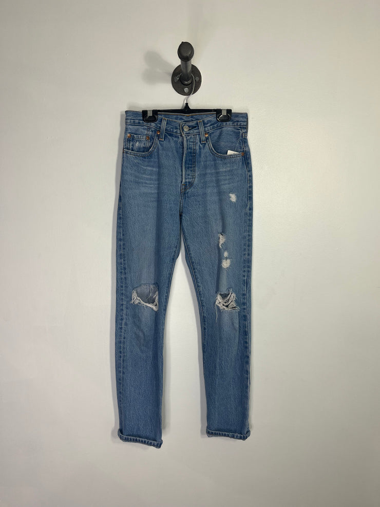 Levi's Low Pro Straight Jeans