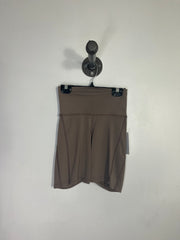 Othersea Brown Biker Shorts