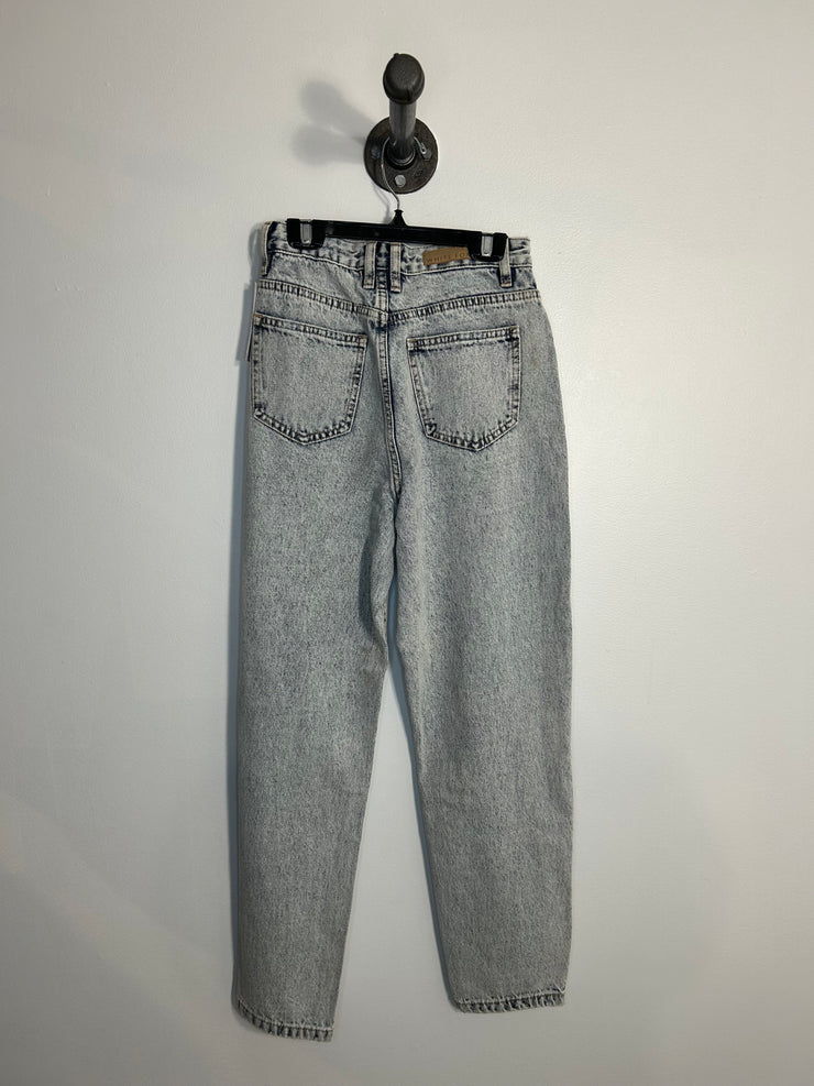 White Fox Straight Denim Jeans