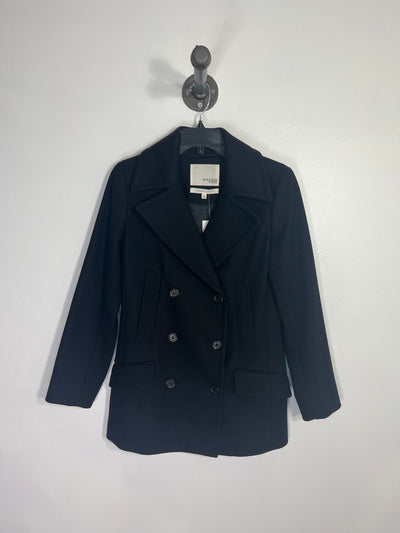 Wilfred Free Black Coat