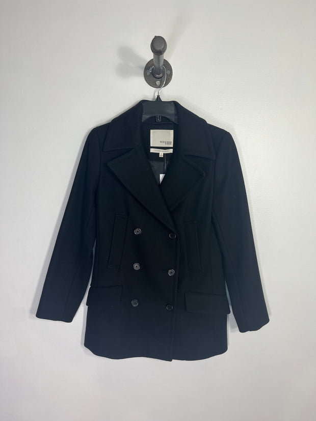 Wilfred Free Black Coat