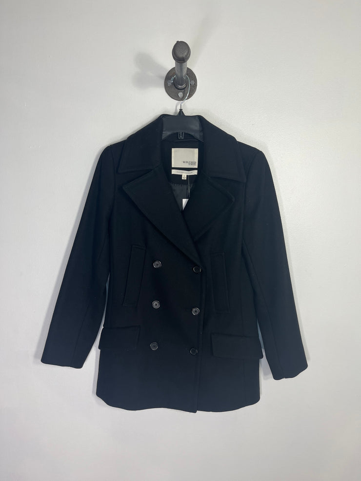 Wilfred Free Black Coat