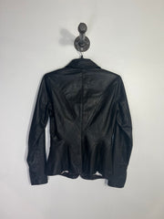 Danier Black Leather Jacket