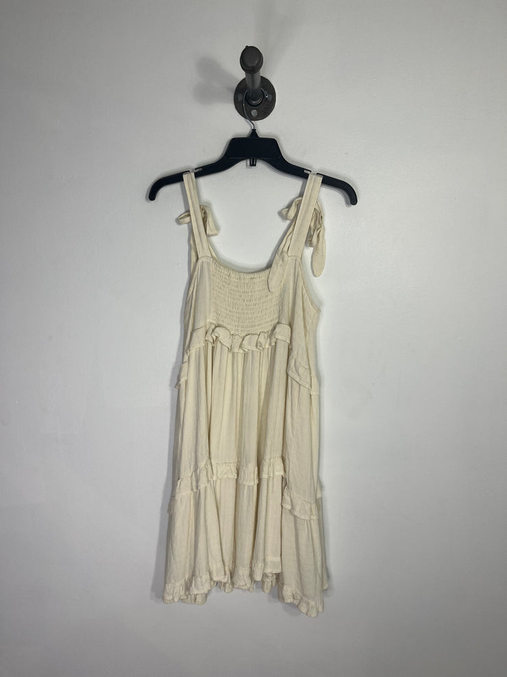 Rylee + Cru Cream Dress