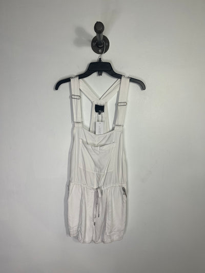 Wilfred White Overall Romper