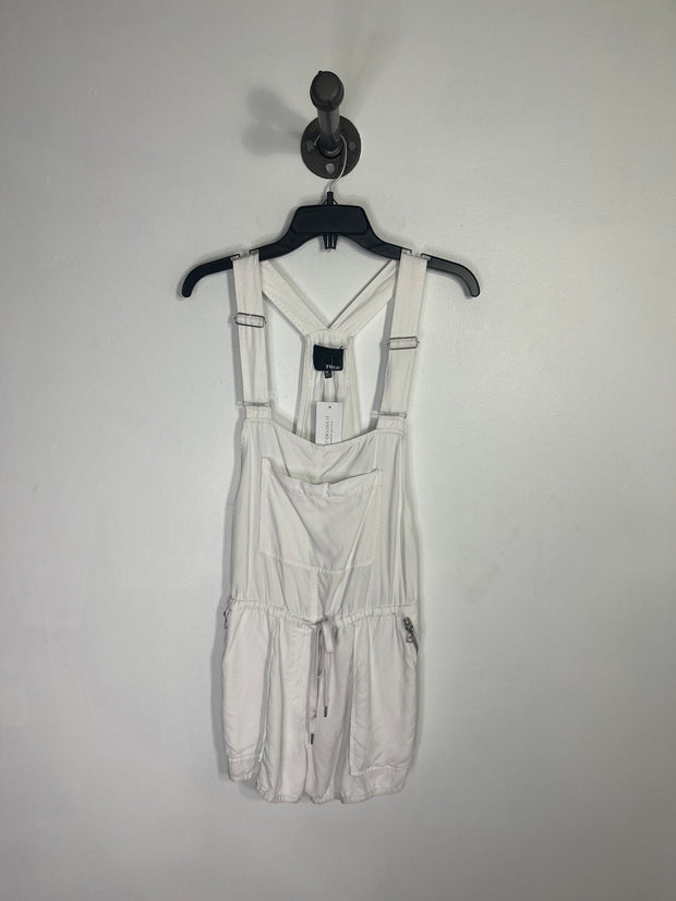 Wilfred White Overall Romper