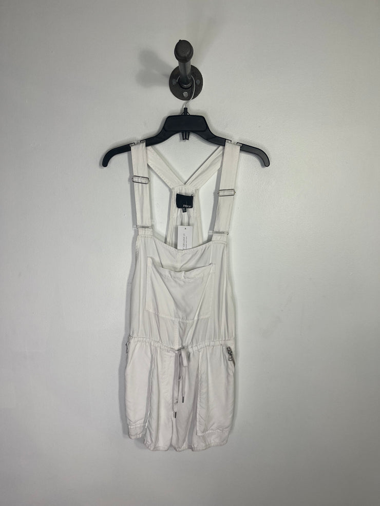 Wilfred White Overall Romper
