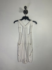 Wilfred White Overall Romper