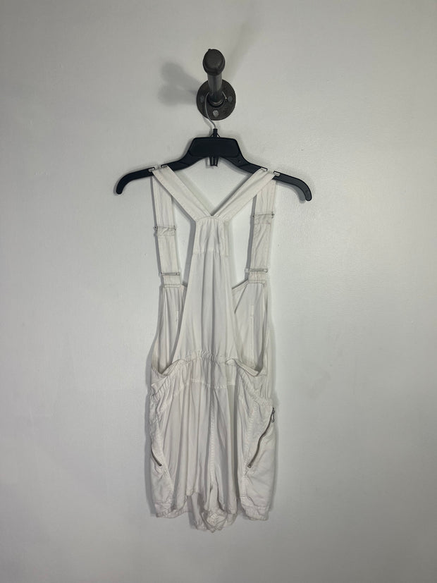 Wilfred White Overall Romper