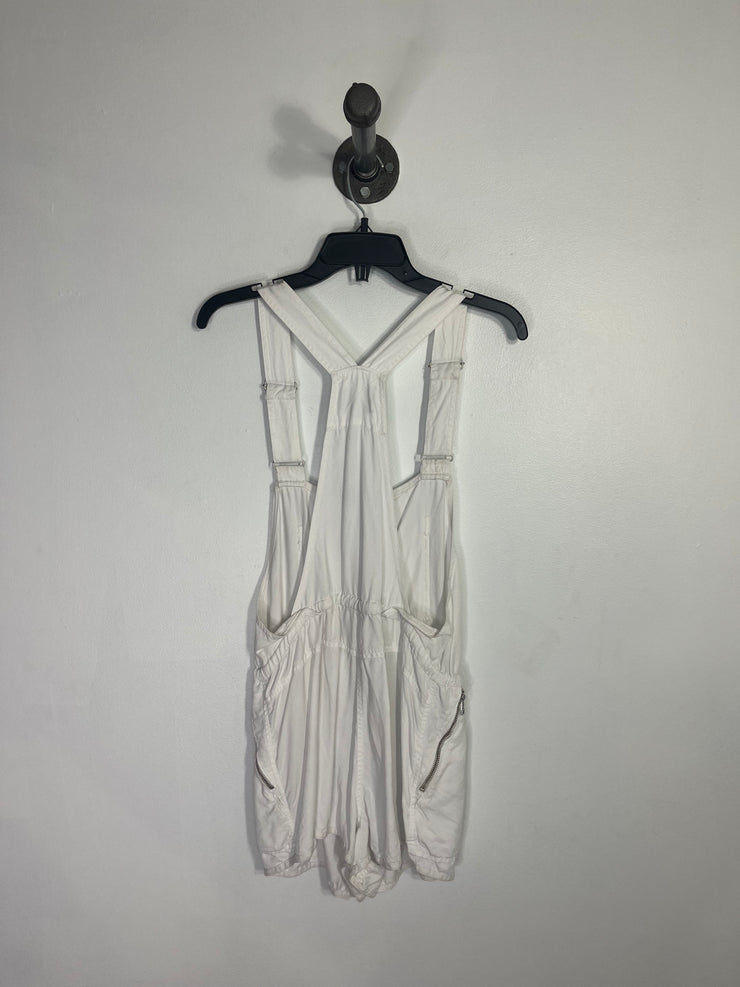 Wilfred White Overall Romper