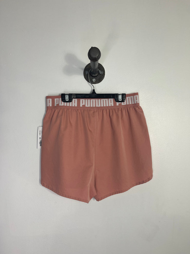 Puma Pink Shorts