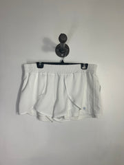 Lija White Athletic Shorts