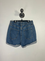 Short en jean Garage Mom