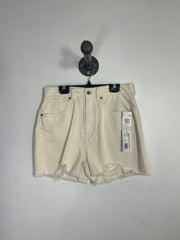 Short en jean couleur crème Buffalo